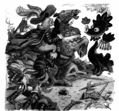 Иллюстрация к книге — Маленькое привидение [img11.jpg]