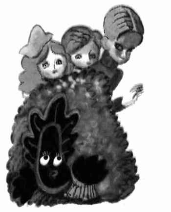 Иллюстрация к книге — Маленькое привидение [img12.jpg]