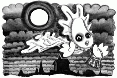 Иллюстрация к книге — Маленькое привидение [img14.jpg]