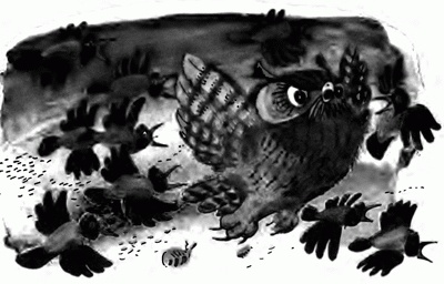 Иллюстрация к книге — Маленькое привидение [img2.jpg]