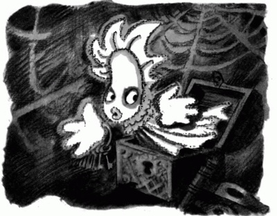 Иллюстрация к книге — Маленькое привидение [img3.jpg]