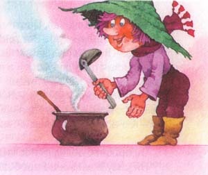 Иллюстрация к книге — Гном Хербе и леший [i_002.jpg]