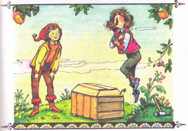 Иллюстрация к книге — Как поймать разбойника [i_002.jpg]