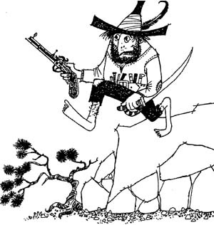 Иллюстрация к книге — Разбойник Хотценплотц и перцовый пистолет [i_013.jpg]