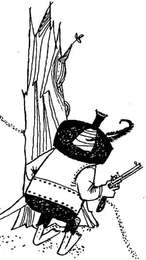 Иллюстрация к книге — Разбойник Хотценплотц и перцовый пистолет [i_015.jpg]