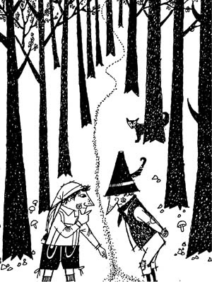 Иллюстрация к книге — Разбойник Хотценплотц и перцовый пистолет [i_017.jpg]