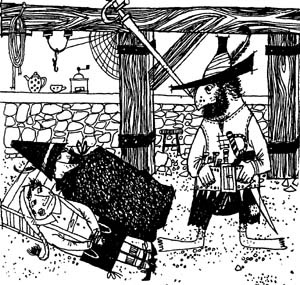 Иллюстрация к книге — Разбойник Хотценплотц и перцовый пистолет [i_021.jpg]