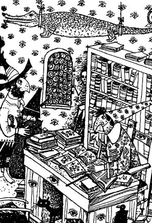 Иллюстрация к книге — Разбойник Хотценплотц и перцовый пистолет [i_023.jpg]