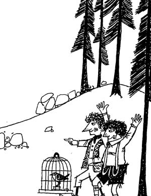 Иллюстрация к книге — Разбойник Хотценплотц и перцовый пистолет [i_053.jpg]