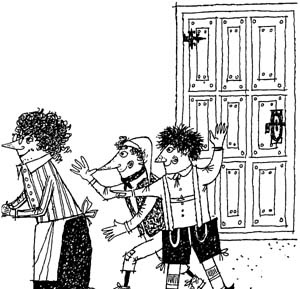 Иллюстрация к книге — Разбойник Хотценплотц и перцовый пистолет [i_057.jpg]