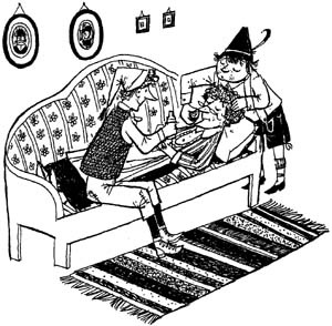 Иллюстрация к книге — Разбойник Хотценплотц и хрустальный шар [i_007.jpg]