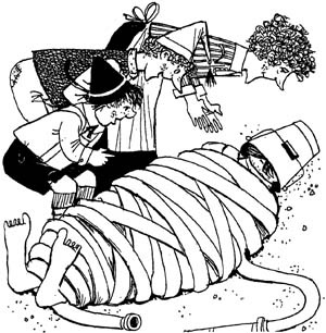 Иллюстрация к книге — Разбойник Хотценплотц и хрустальный шар [i_008.jpg]