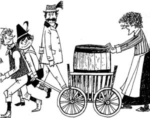 Иллюстрация к книге — Разбойник Хотценплотц и хрустальный шар [i_011.jpg]