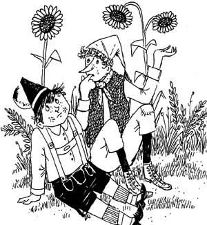 Иллюстрация к книге — Разбойник Хотценплотц и хрустальный шар [i_012.jpg]