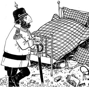 Иллюстрация к книге — Разбойник Хотценплотц и хрустальный шар [i_014.jpg]