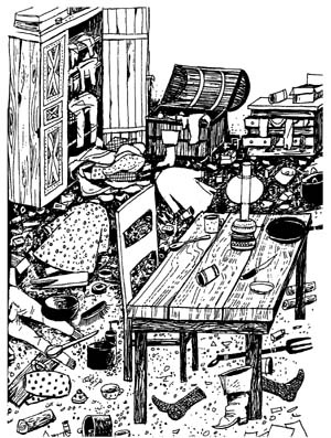 Иллюстрация к книге — Разбойник Хотценплотц и хрустальный шар [i_015.jpg]