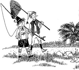 Иллюстрация к книге — Разбойник Хотценплотц и хрустальный шар [i_016.jpg]