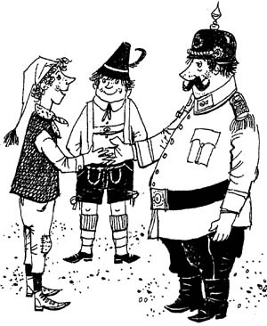 Иллюстрация к книге — Разбойник Хотценплотц и хрустальный шар [i_025.jpg]