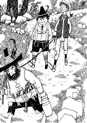 Иллюстрация к книге — Разбойник Хотценплотц и хрустальный шар [i_030.jpg]