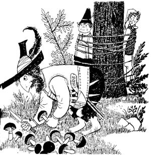 Иллюстрация к книге — Разбойник Хотценплотц и хрустальный шар [i_033.jpg]