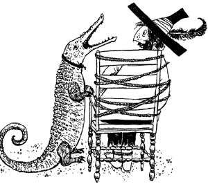 Иллюстрация к книге — Разбойник Хотценплотц и хрустальный шар [i_038.jpg]