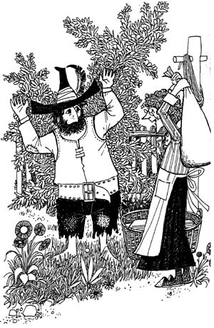 Иллюстрация к книге — Разбойник Хотценплотц и муравейник с начинкой [i_003.jpg]