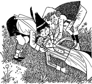 Иллюстрация к книге — Разбойник Хотценплотц и муравейник с начинкой [i_008.jpg]