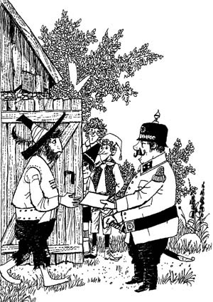 Иллюстрация к книге — Разбойник Хотценплотц и муравейник с начинкой [i_011.jpg]