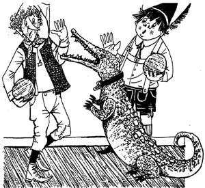 Иллюстрация к книге — Разбойник Хотценплотц и муравейник с начинкой [i_013.jpg]