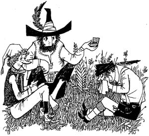 Иллюстрация к книге — Разбойник Хотценплотц и муравейник с начинкой [i_021.jpg]