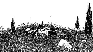 Иллюстрация к книге — Разбойник Хотценплотц и муравейник с начинкой [i_022.jpg]