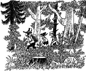 Иллюстрация к книге — Разбойник Хотценплотц и муравейник с начинкой [i_024.jpg]