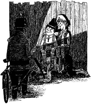 Иллюстрация к книге — Разбойник Хотценплотц и муравейник с начинкой [i_027.jpg]