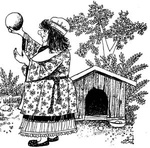 Иллюстрация к книге — Разбойник Хотценплотц и муравейник с начинкой [i_034.jpg]