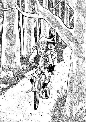 Иллюстрация к книге — Разбойник Хотценплотц и муравейник с начинкой [i_036.jpg]