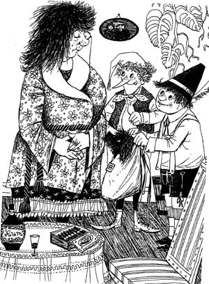 Иллюстрация к книге — Разбойник Хотценплотц и муравейник с начинкой [i_041.jpg]