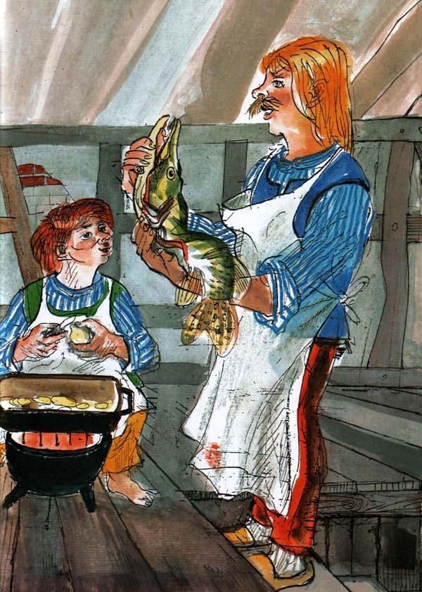 Иллюстрация к книге — Водошлеп и Когтезверь [i_003.jpg]