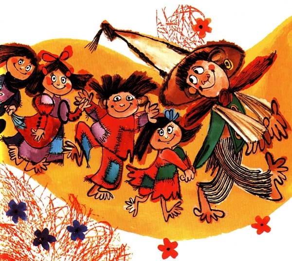 Иллюстрация к книге — Волшебник Пумхут и нищие дети [i_013.jpg]