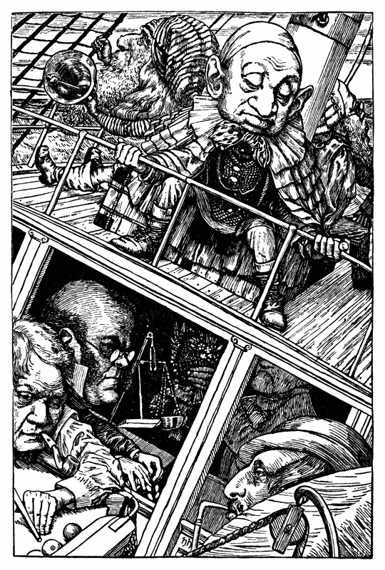 Иллюстрация к книге — Охота на Снарка [i_003.jpg]