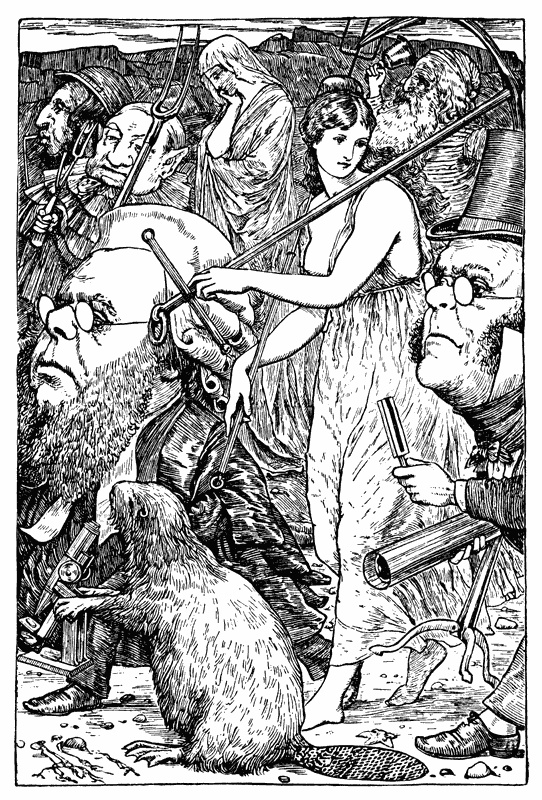 Иллюстрация к книге — Охота на Снарка [i_006.jpg]