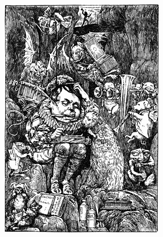 Иллюстрация к книге — Охота на Снарка [i_008.jpg]