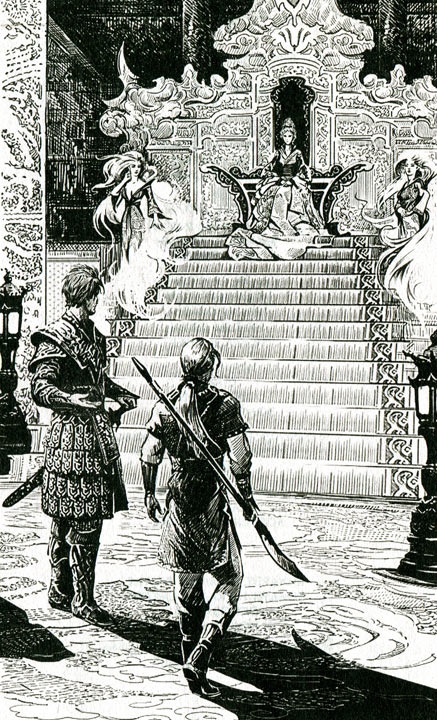 Иллюстрация к книге — Ловушка для духа [i_002.jpg]