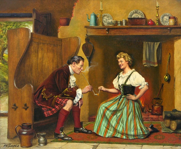 Иллюстрация к книге — Тайна бильярдного шара. До и после Шерлока Холмса [i_051.jpg]