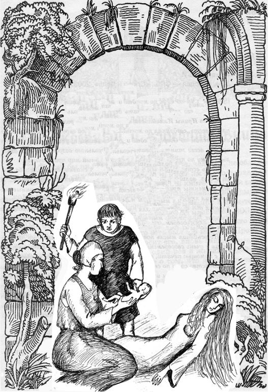 Иллюстрация к книге — Робин Гуд [i_001.jpg]