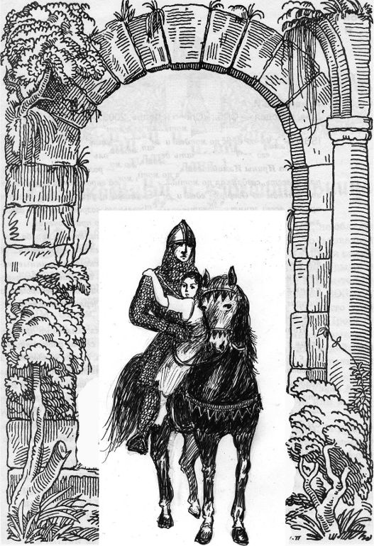 Иллюстрация к книге — Робин Гуд [i_002.jpg]