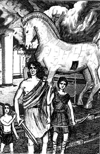 Иллюстрация к книге — Троя [_13.jpg]