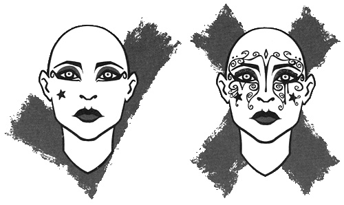 Иллюстрация к книге — Школа гота [i_007.jpg]