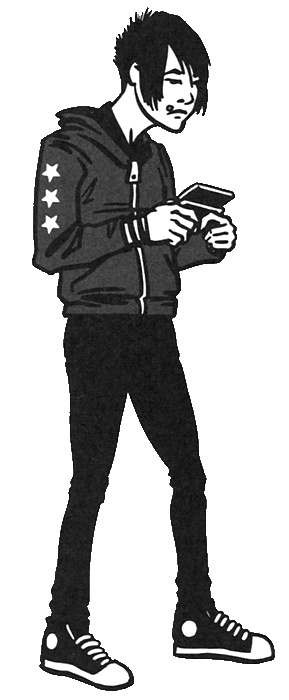 Иллюстрация к книге — Школа гота [i_008.jpg]