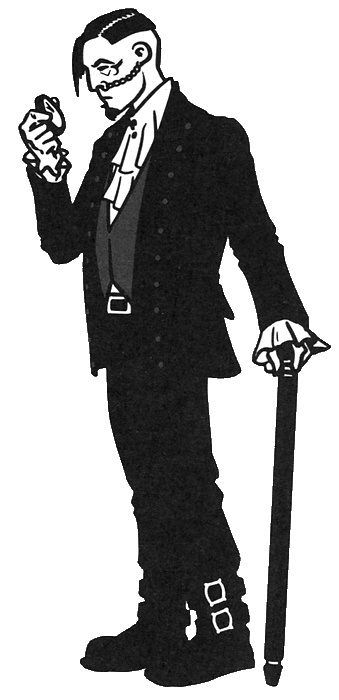 Иллюстрация к книге — Школа гота [i_009.jpg]