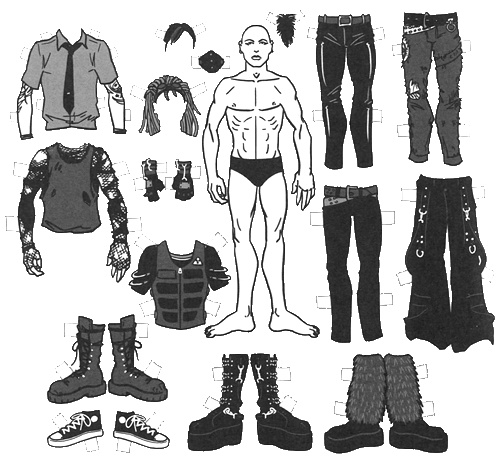 Иллюстрация к книге — Школа гота [i_041.jpg]